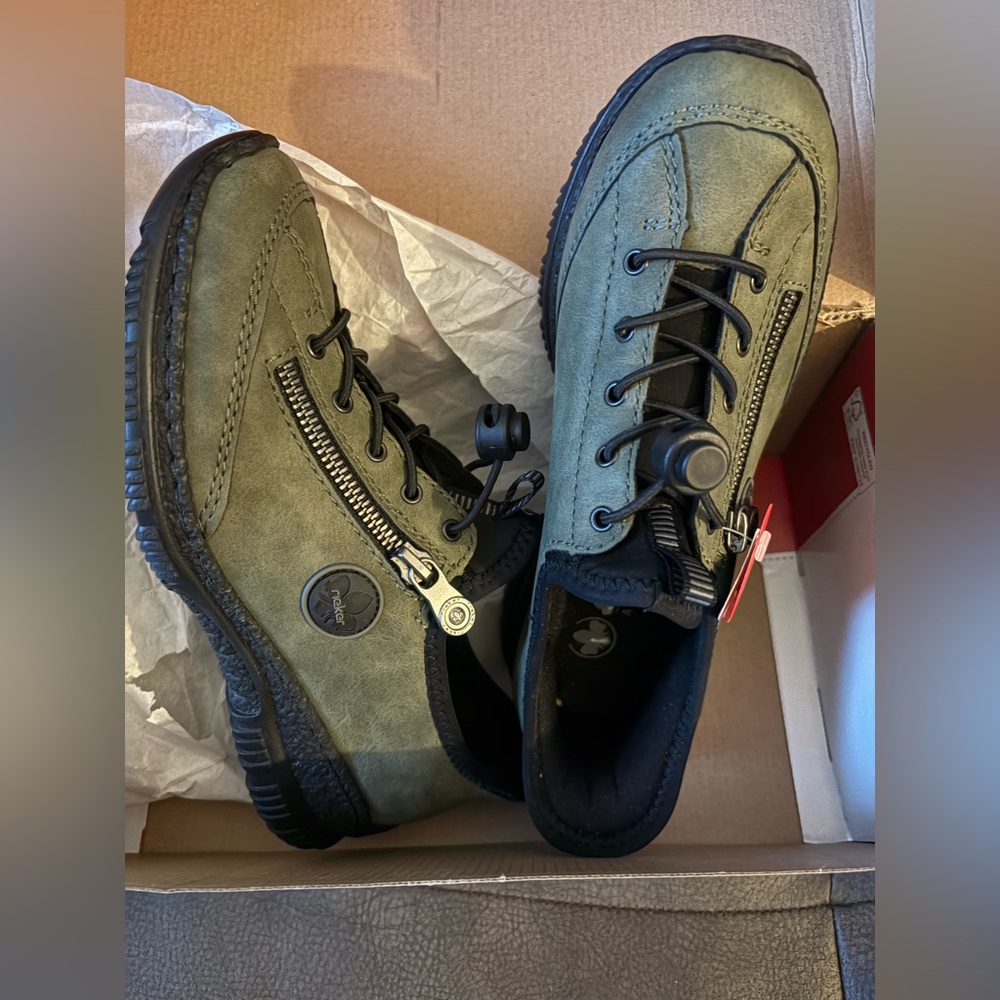 Rieker Nikita Sneakers size 36 green